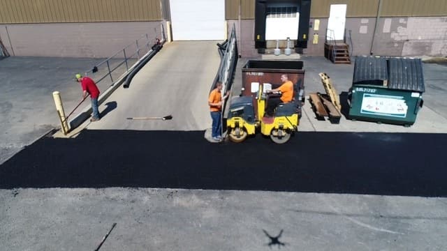 Commercial Asphalt Paving Commercial Asphalt Paving