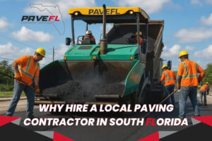 Why Hire a Local Paving Contractor in South Florida
