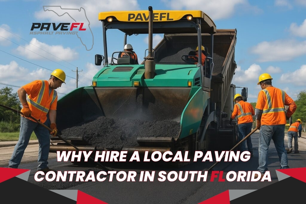 Why Hire a Local Paving Contractor in South Florida