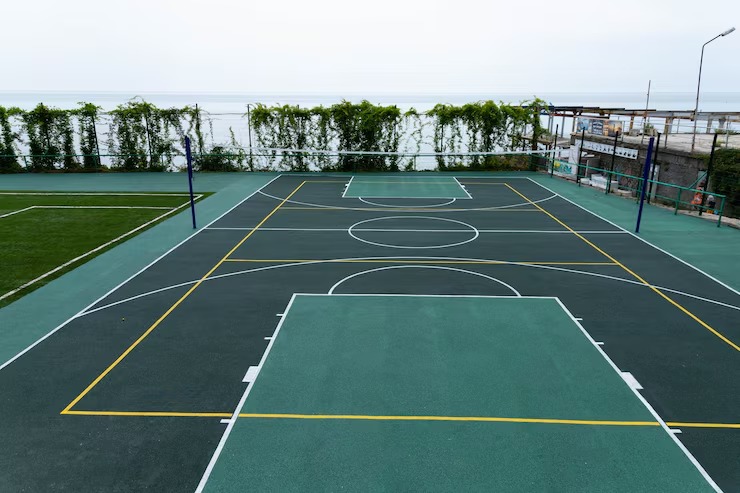 Sports Courts Paving in South Florida