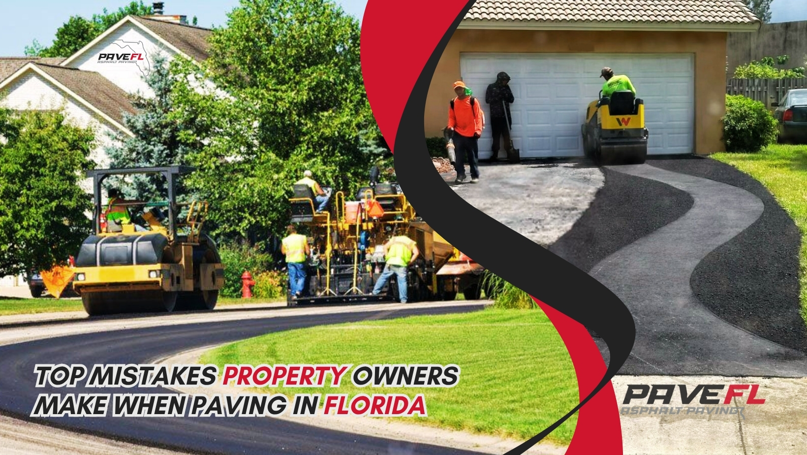 paving driveways florida common paving mistakes by property owners