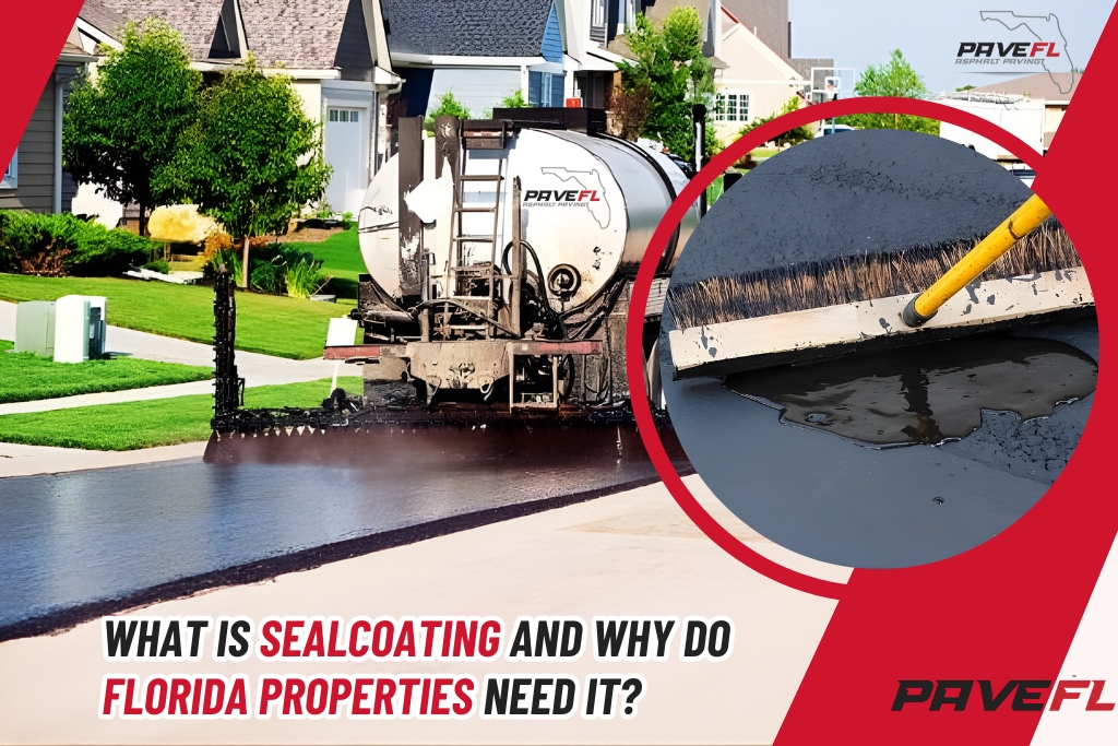 what is sealcoating and why do florida properties need it