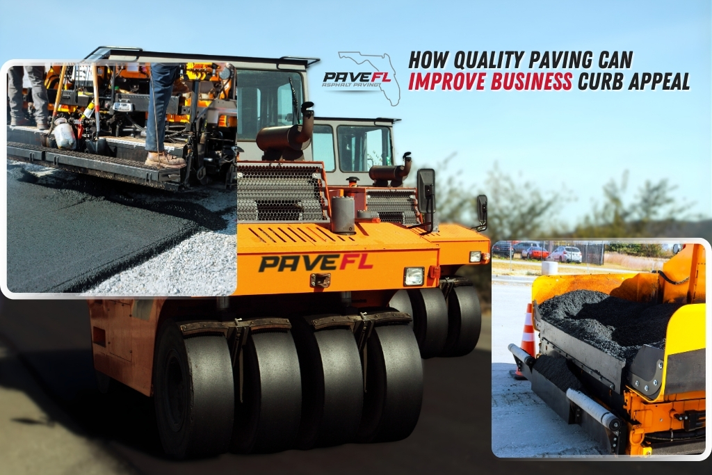 how quality paving can improve business curb appeal