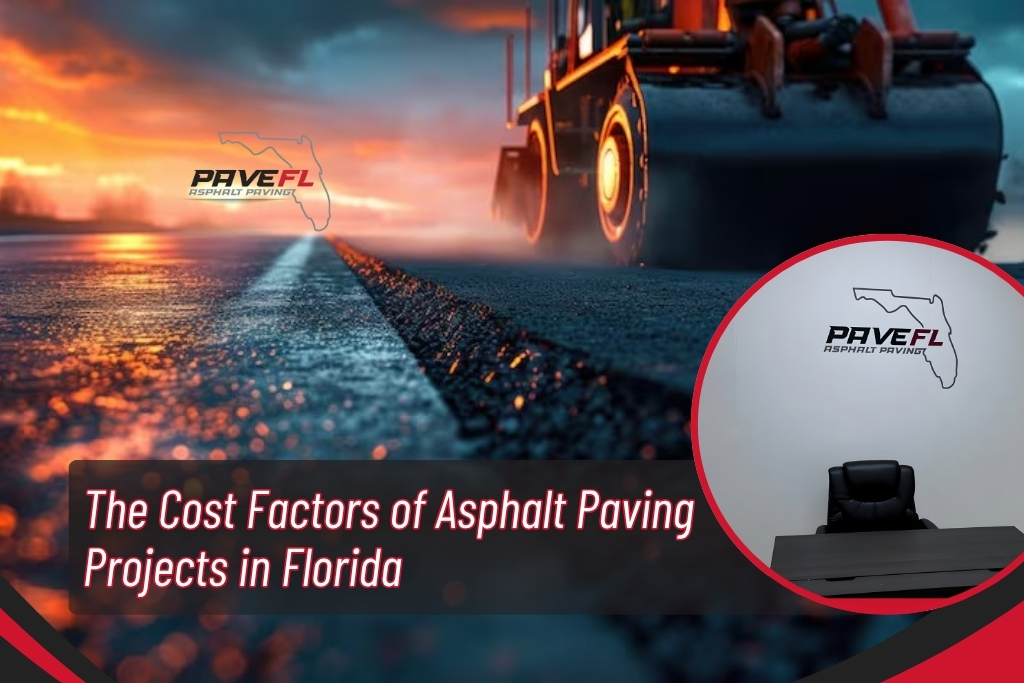 cost factors of asphalt paving projects in florida