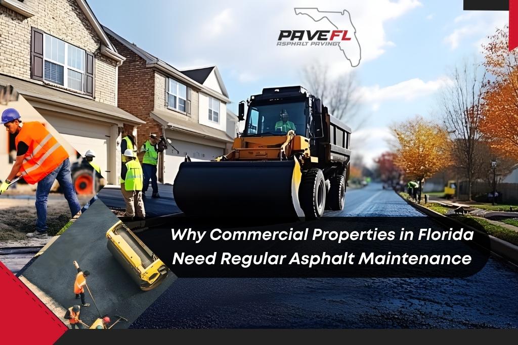 why commercial properties in florida need regular asphalt maintenance
