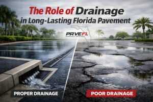 the role of drainage in long lasting florida pavement