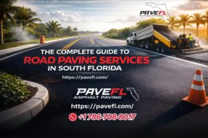complete guide to road paving services in south florida