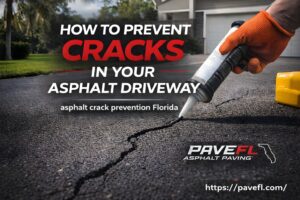 how to prevent cracks in your asphalt driveway