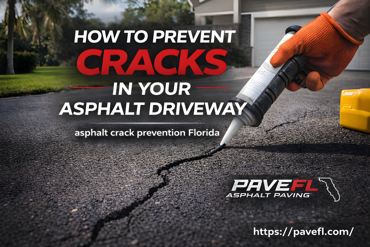 how to prevent cracks in your asphalt driveway