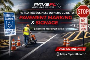 florida business owner’s guide to pavement marking & signage