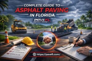 Complete Guide to Asphalt Paving in Florida