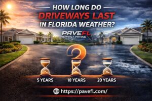 How Long Do Driveways Last in Florida Weather
