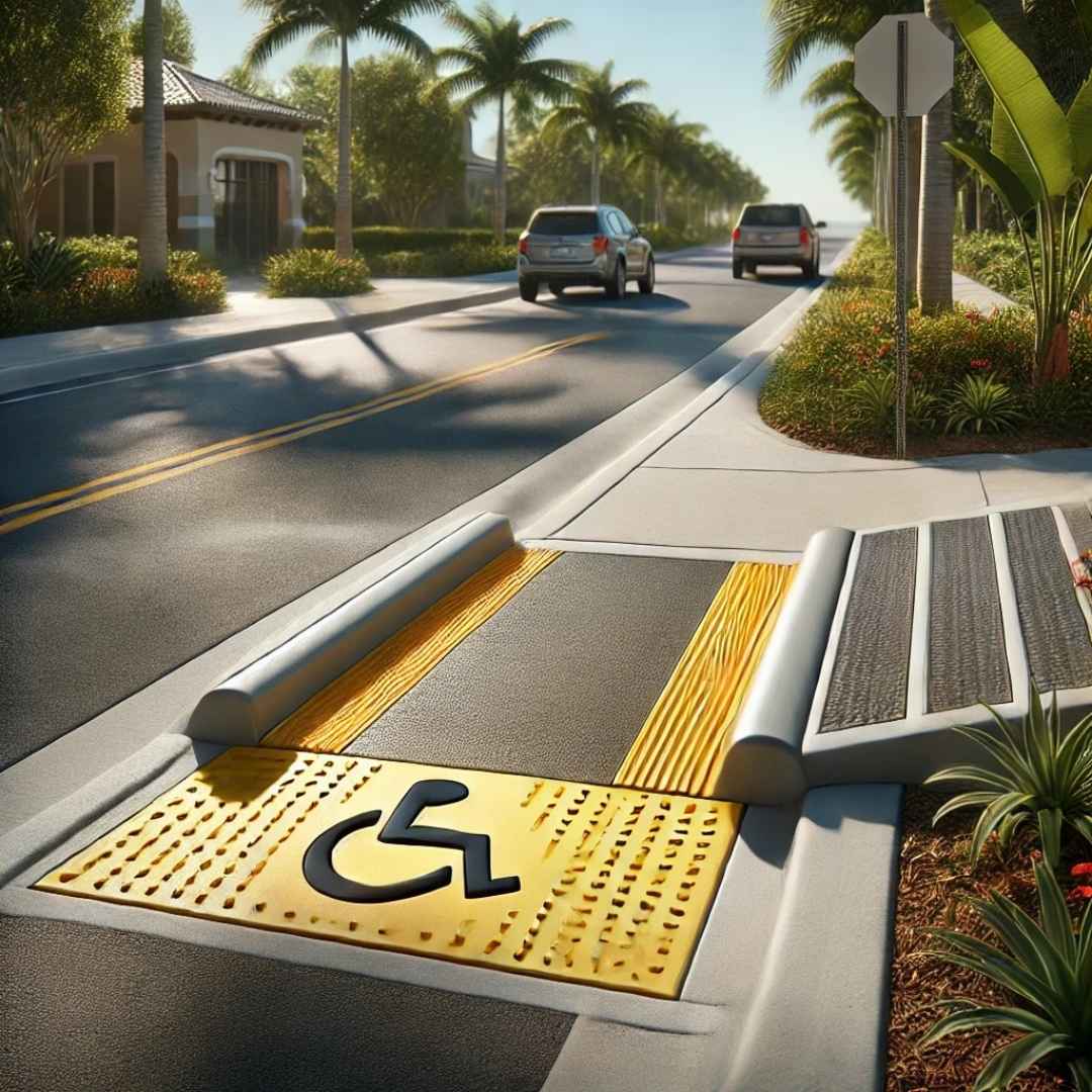 ADA Asphalt Paving in South Florida