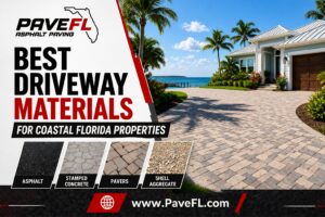 Best Driveway Materials for Coastal Florida Properties