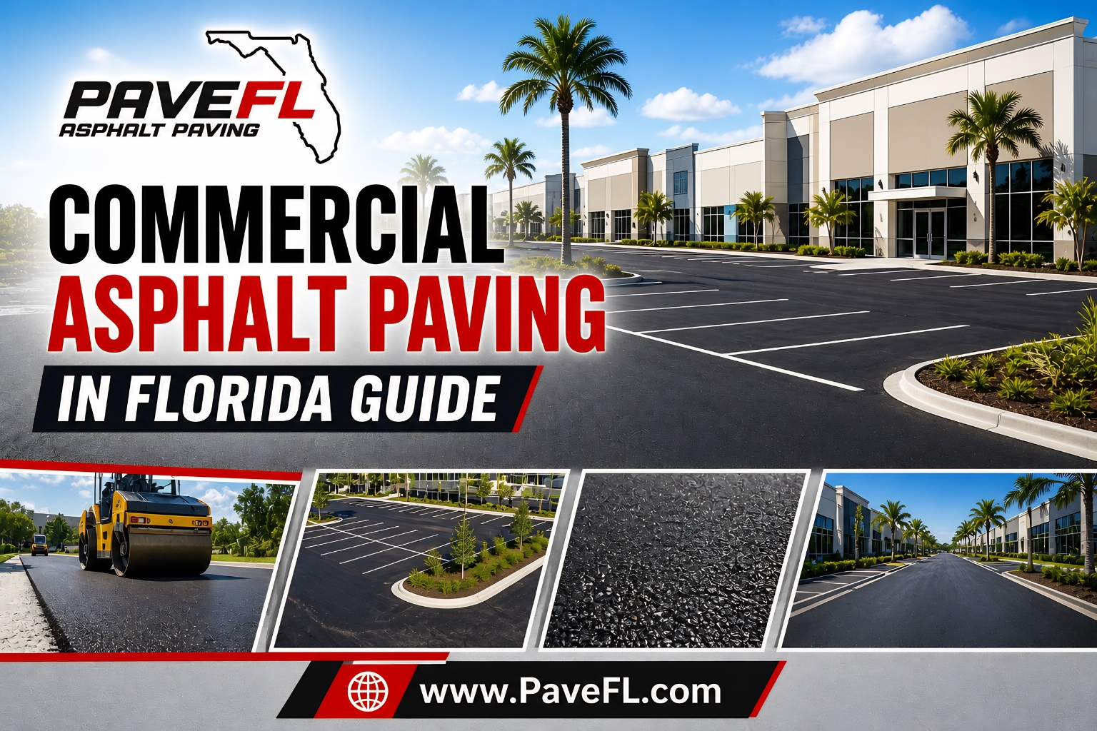 Commercial Asphalt Paving in Florida Guide