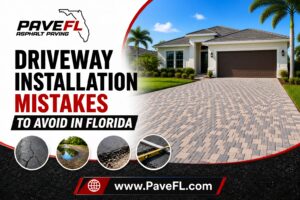 Driveway Installation Mistakes to Avoid in Florida