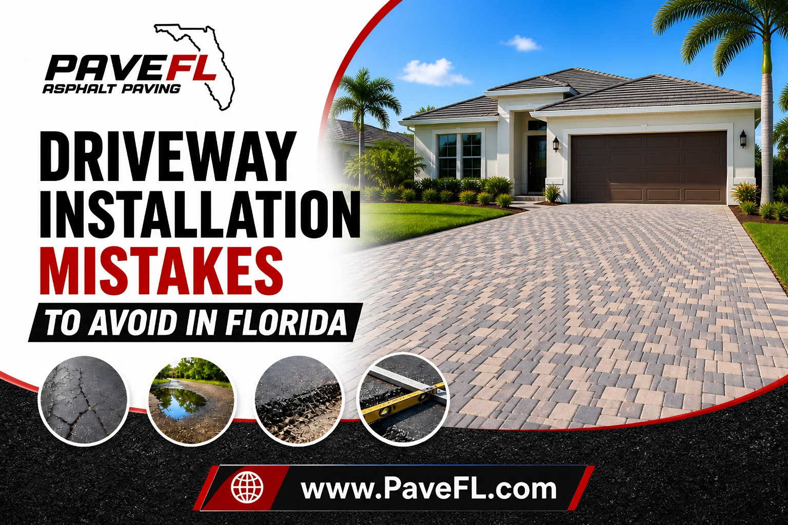 Driveway Installation Mistakes to Avoid in Florida