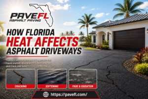 How Florida Heat Affects Asphalt Driveways