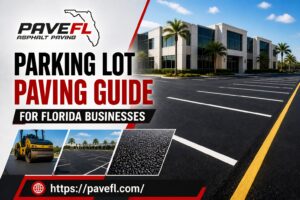 Parking Lot Paving Guide for Florida Businesses