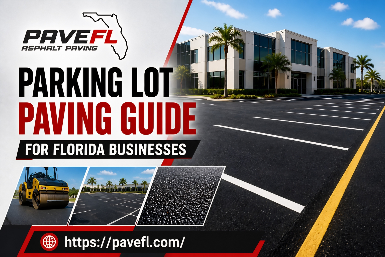 Parking Lot Paving Guide for Florida Businesses