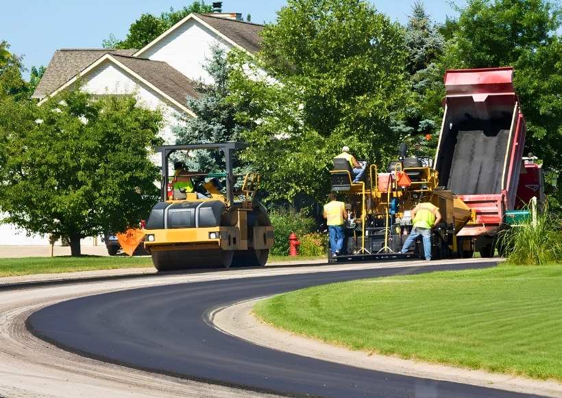Subdivisions Asphalt Paving