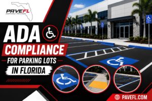 ADA Compliance for Parking Lots in Florida