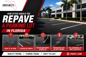 How Often Should You Repave a Parking Lot in Florida