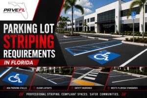 Parking Lot Striping Requirements in Florida