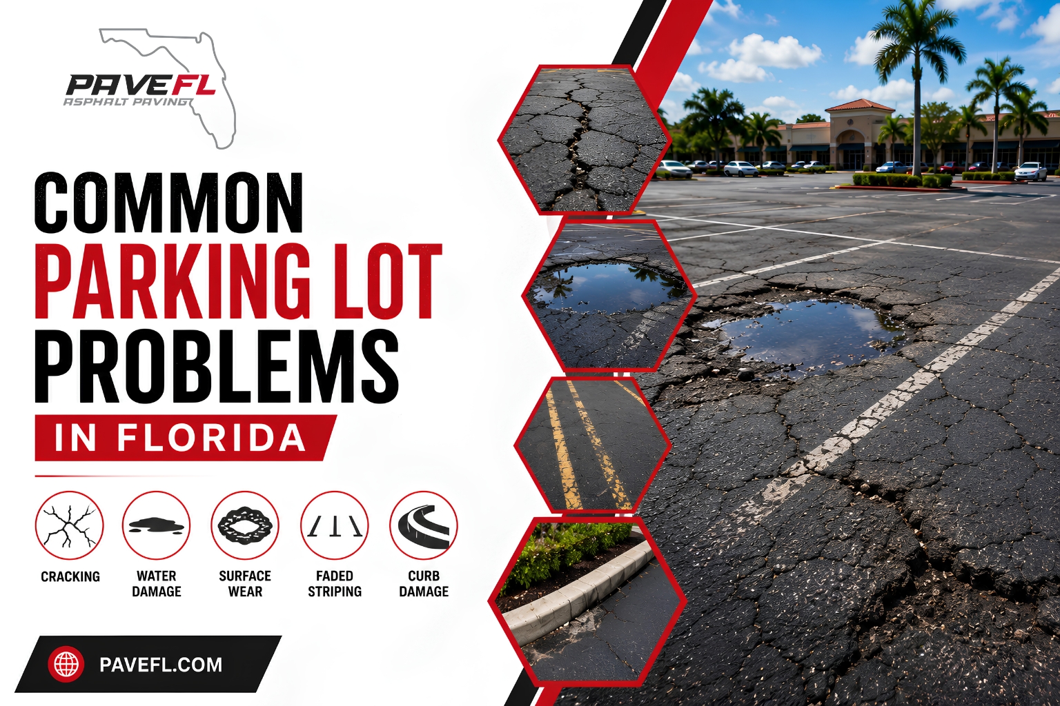 Common Parking Lot Problems in Florida