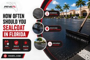 How Often Should You Sealcoat in Florida