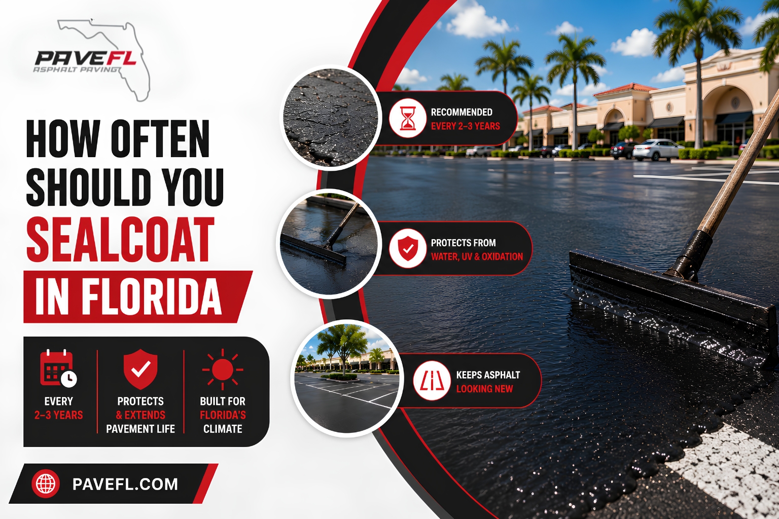 How Often Should You Sealcoat in Florida