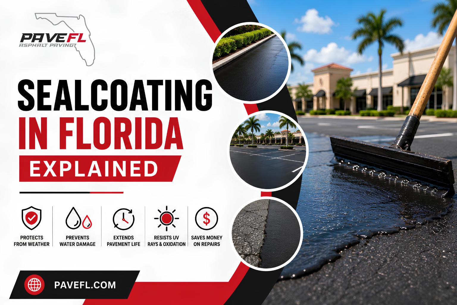 Sealcoating in Florida Explained