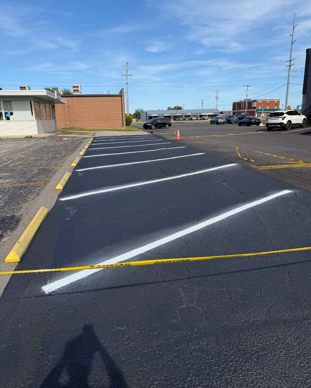 Parking Lot Paving in South Florida
