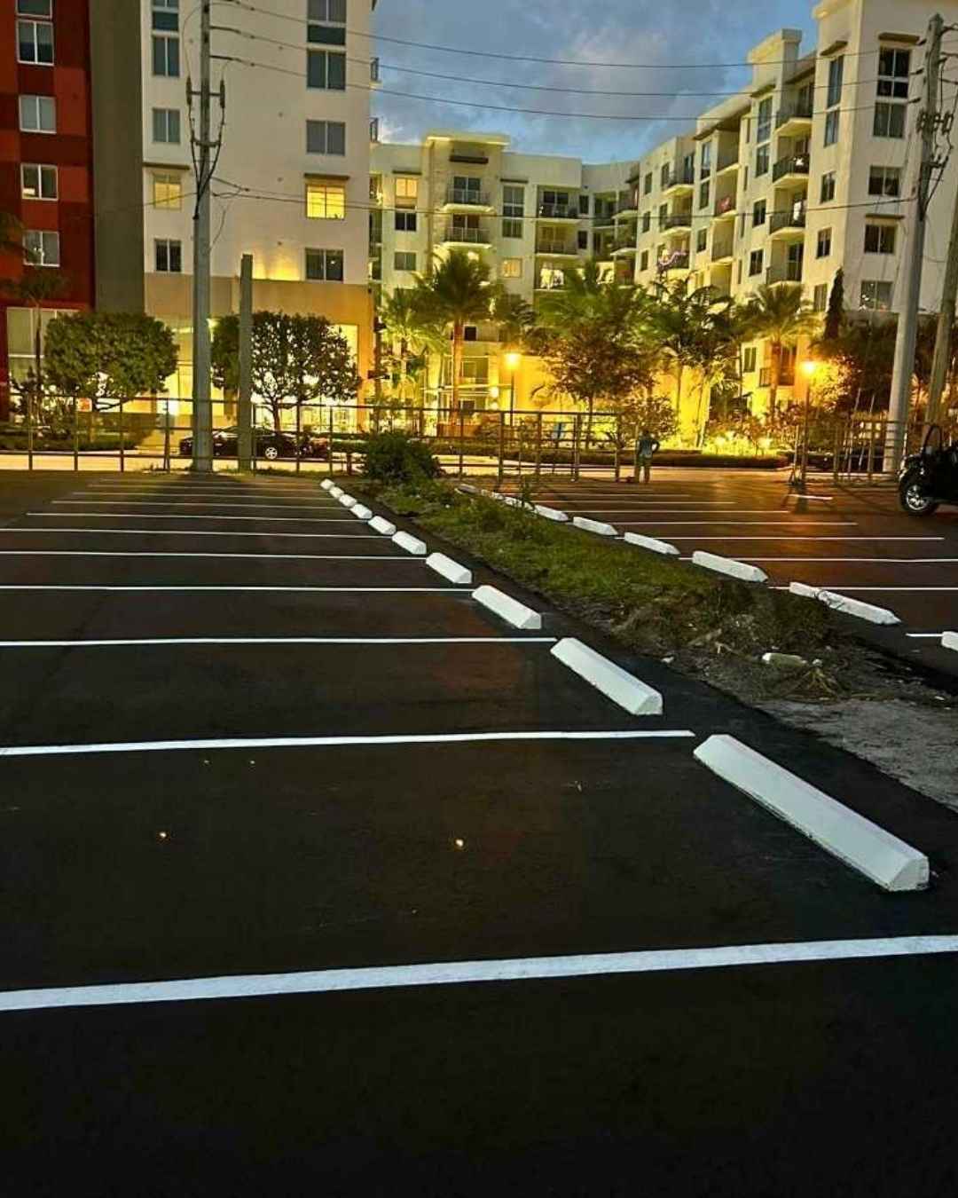 Parking Lot Paving in South Florida