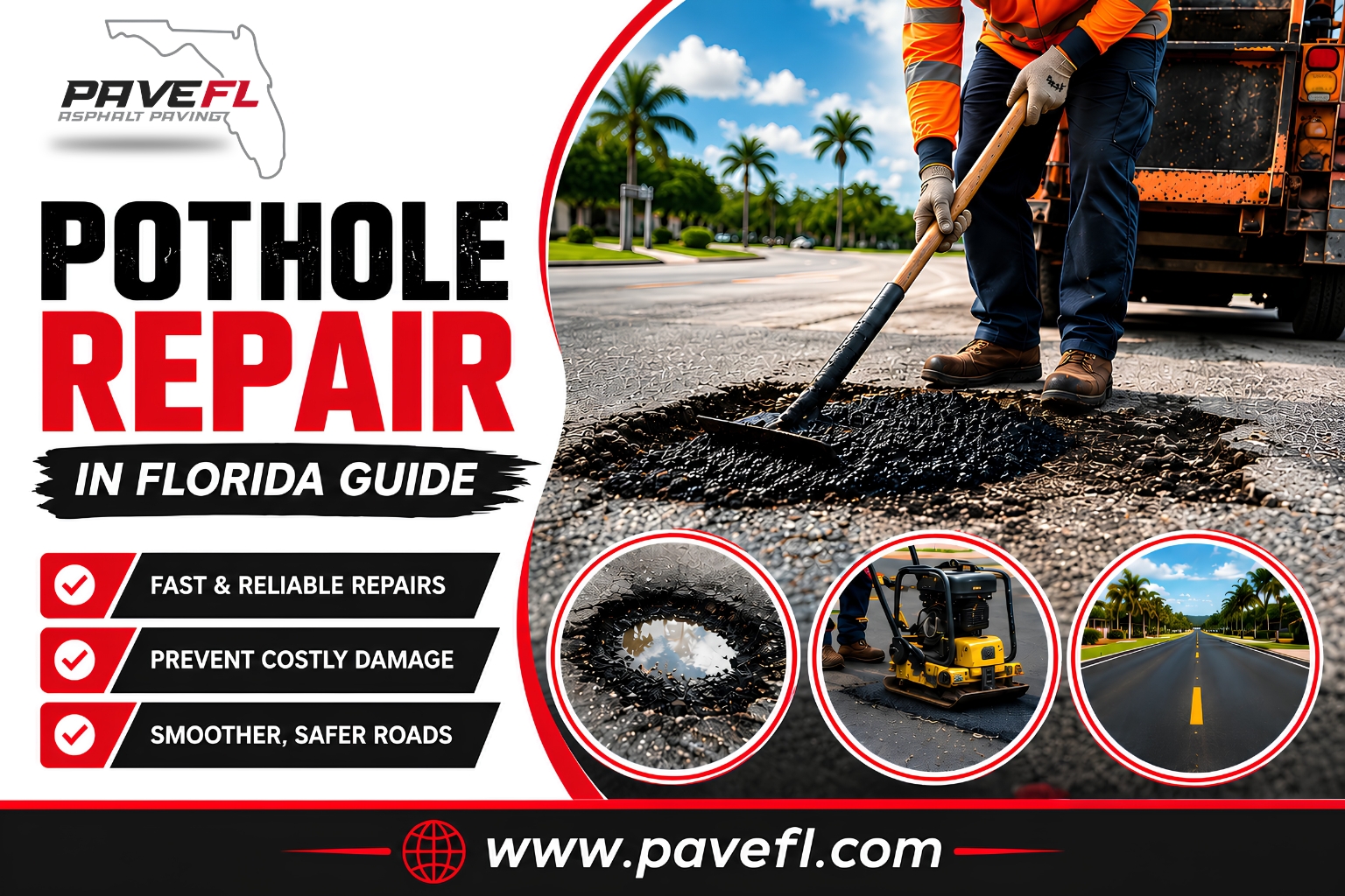 Pothole Repair in Florida Guide