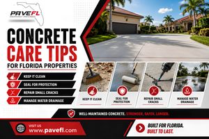 Concrete Care Tips for Florida Properties