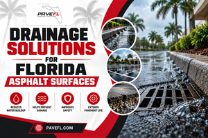 Drainage Solutions for Florida Asphalt Surfaces