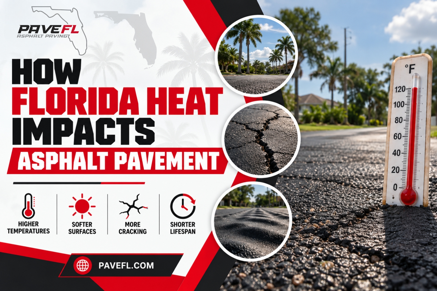 How Florida Heat Impacts Asphalt Pavement (1)