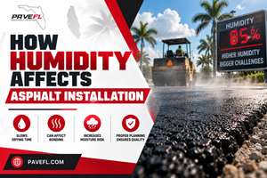 How Humidity Affects Asphalt Installation