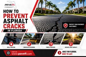 How to Prevent Asphalt Cracks in Florida