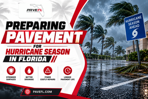 Preparing Pavement for Hurricane Season in Florida