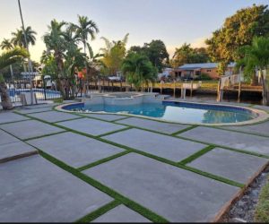 Concrete Paving in South Florida